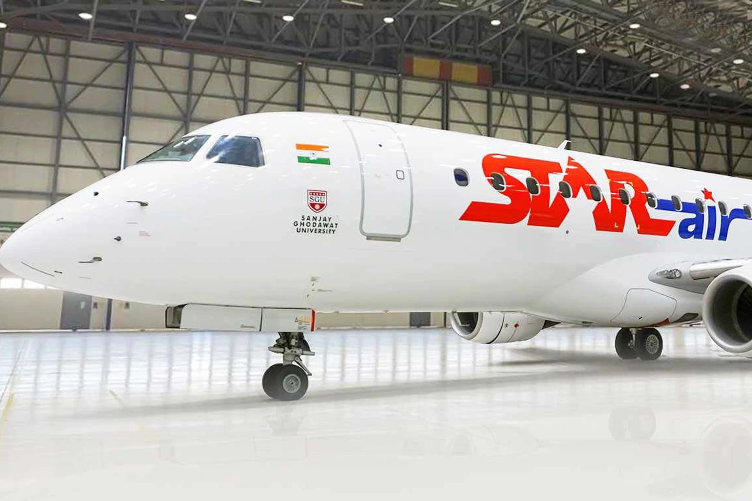 Primeiro pedido da Embraer na Índia? Companhia aérea Star Air quer comprar aviões brasileiros