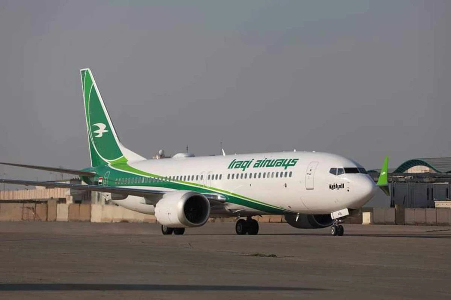 Iraqi Airways recebe primeiro Boeing 737 MAX