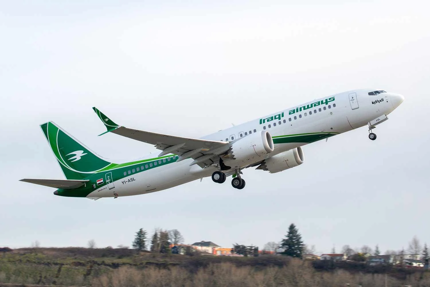 737 MAX 8 da Iraqi Airways (Boeing)