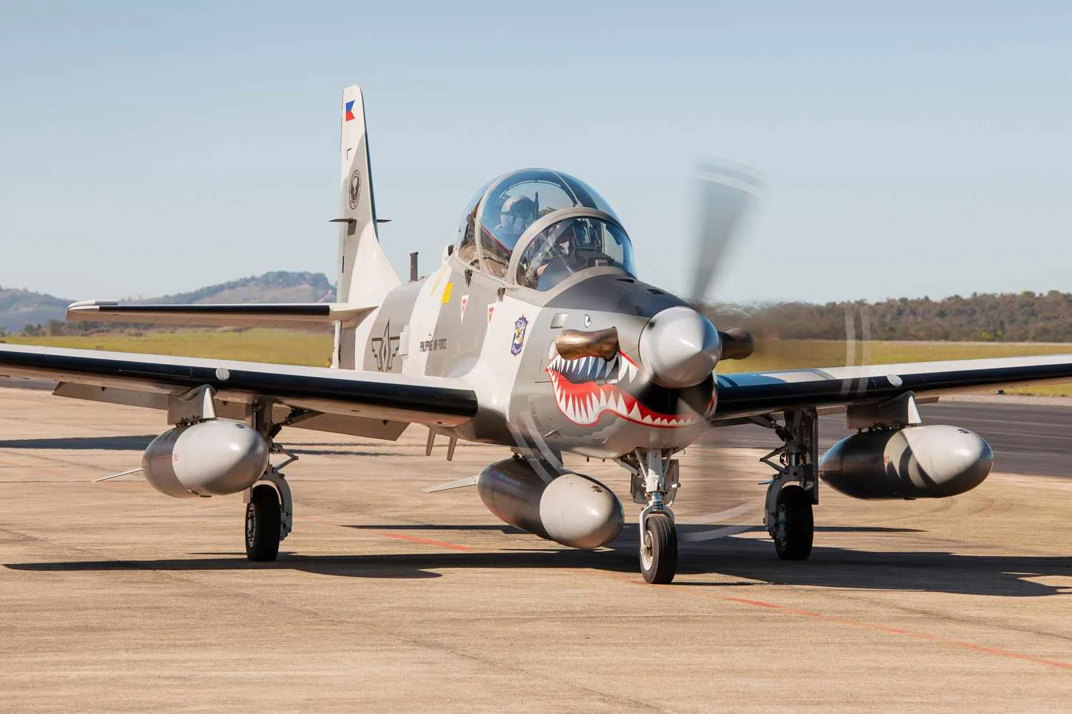 Filipinas confirma pedido de seis novos A-29 Super Tucano