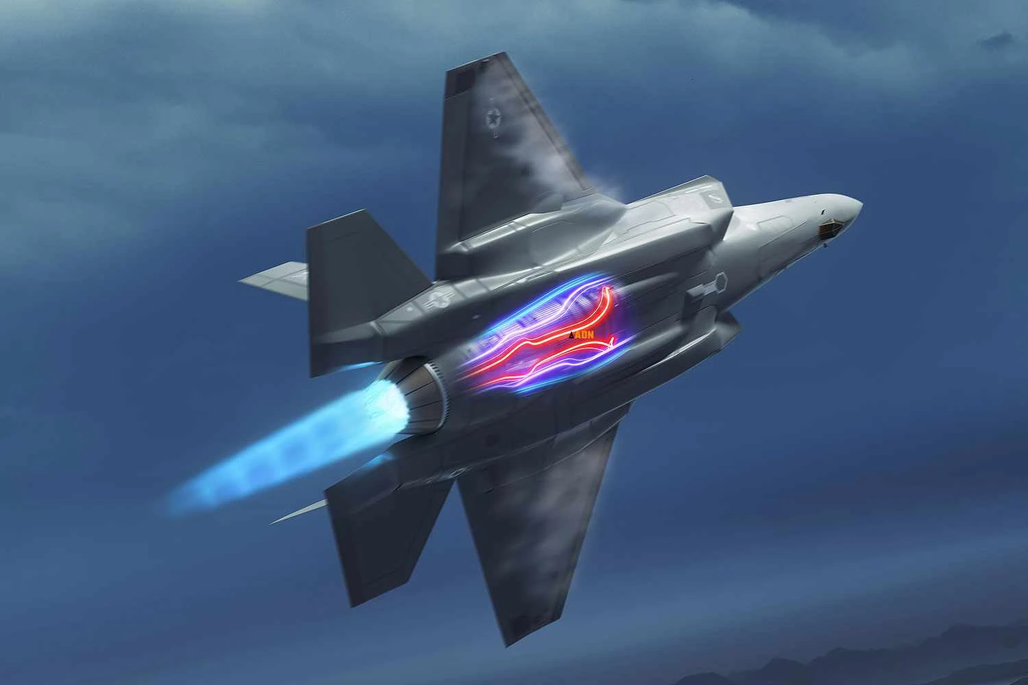 A GE afirma que seu motor oferecia um desempenho bastante superior ao F135 da PW (GE)