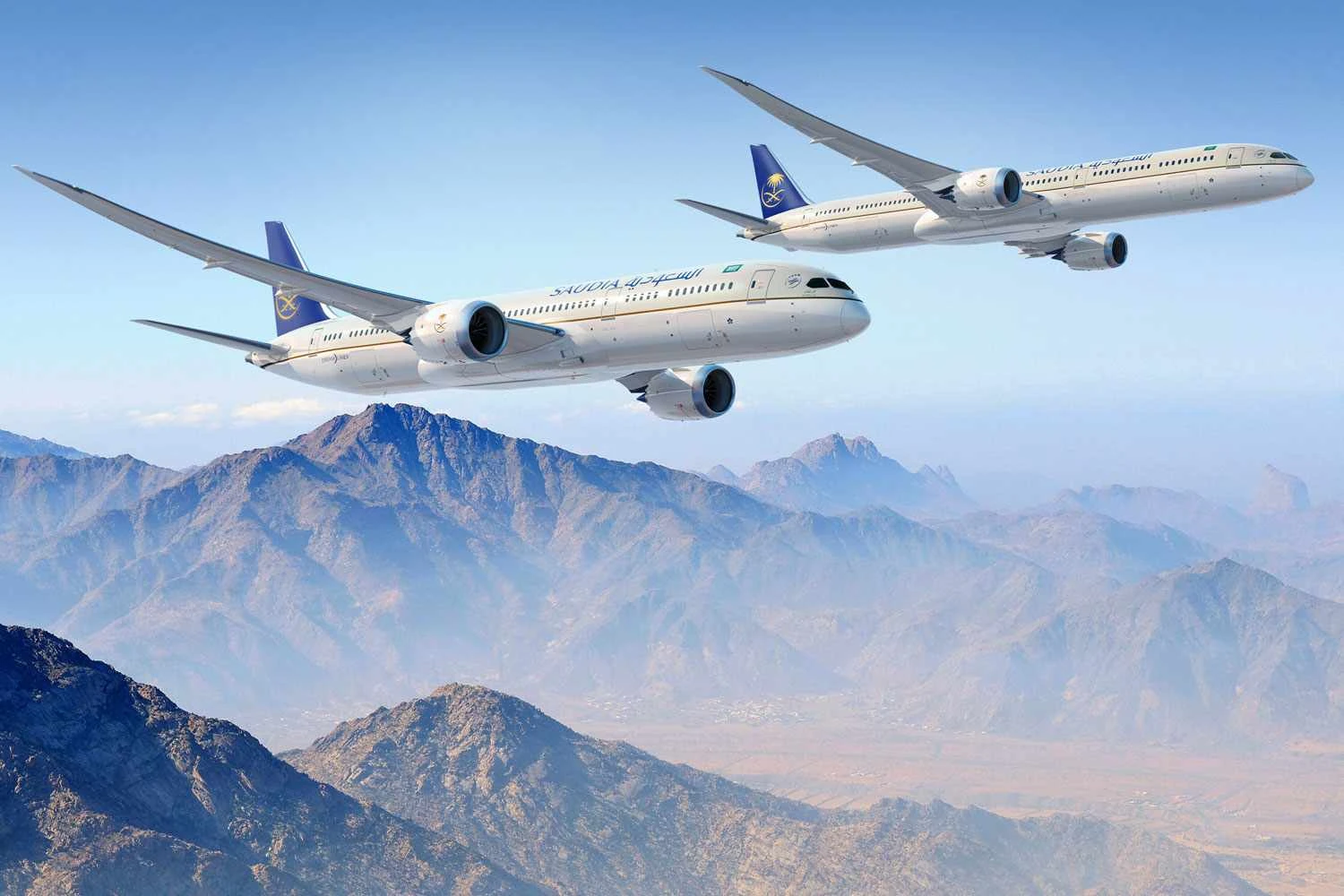 A Saudia, que tamb&eacute;m pertence ao governo da &Aacute;rabia Saudita, encomendou 49 Dreamliners (Boeing)