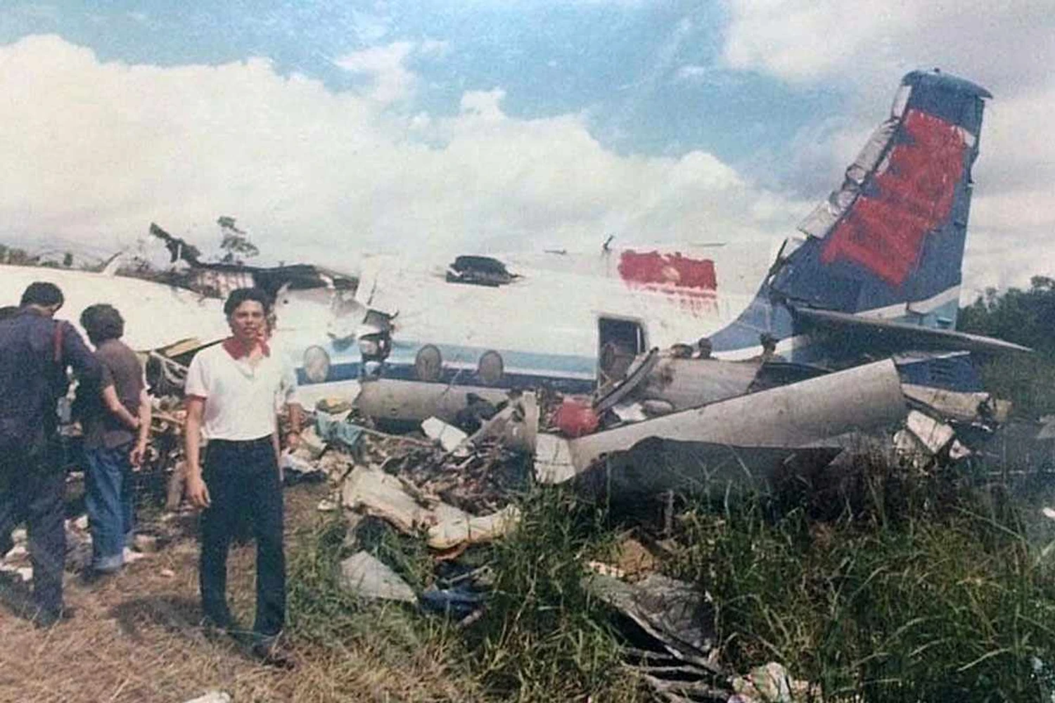 A TABA teve vários acidentes graves com seus aviões, como o q (Reprodução)
