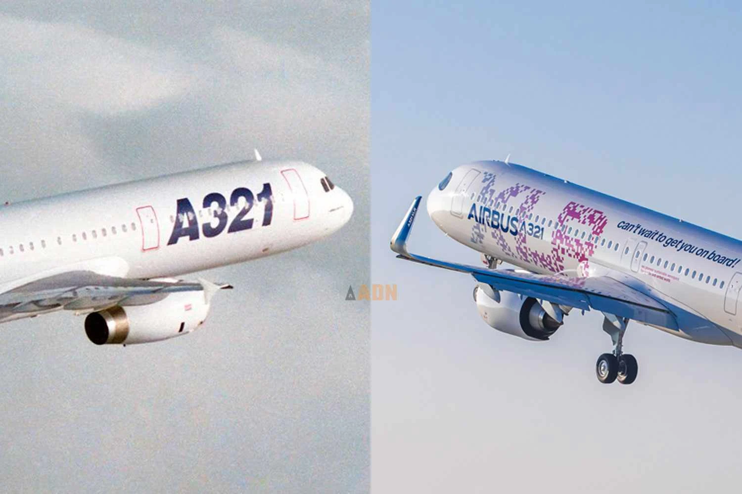 A321 first test aircraft and the A321XLR (Airbus)