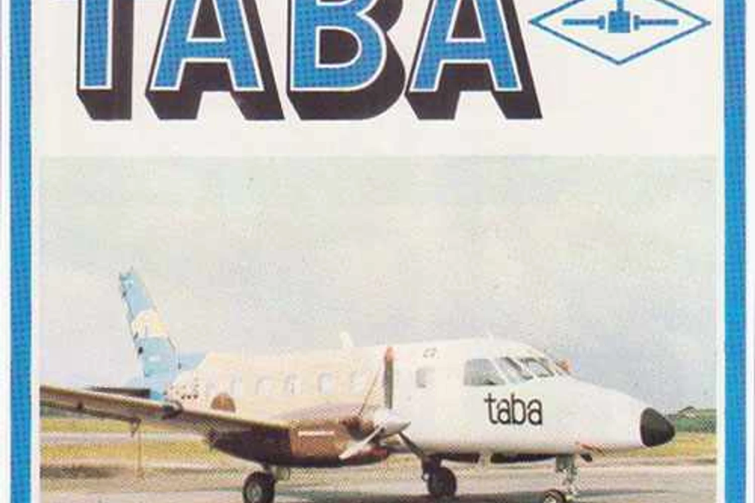 Anúncio da TABA nos anos 80 (Reprodução)