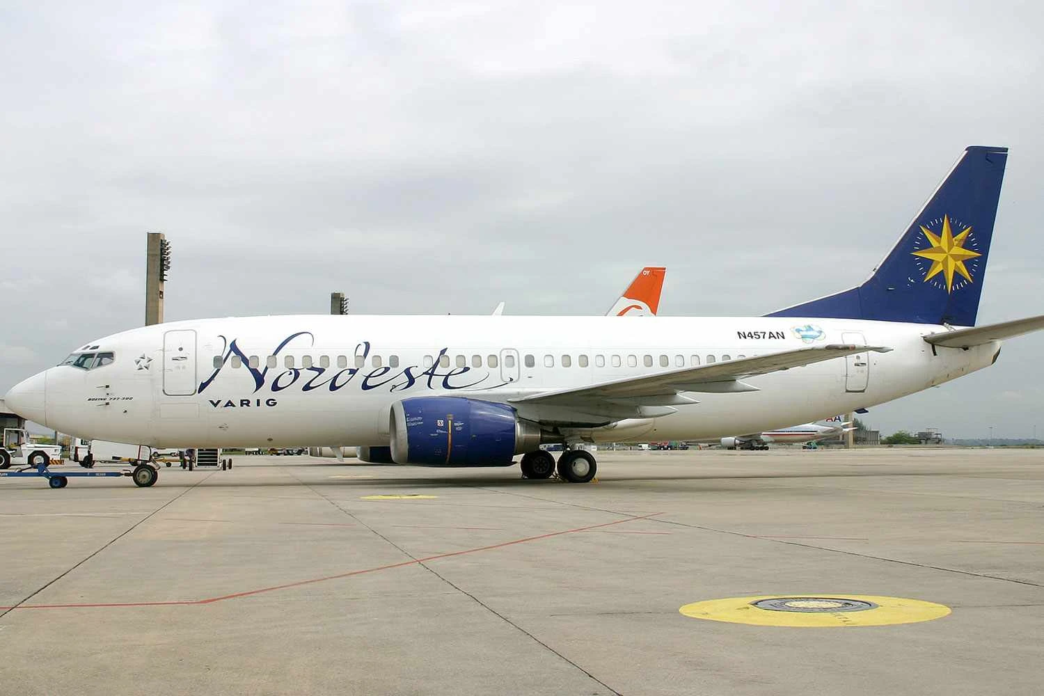 Boeing 737-500 da Nordeste (Vito Cedrini)