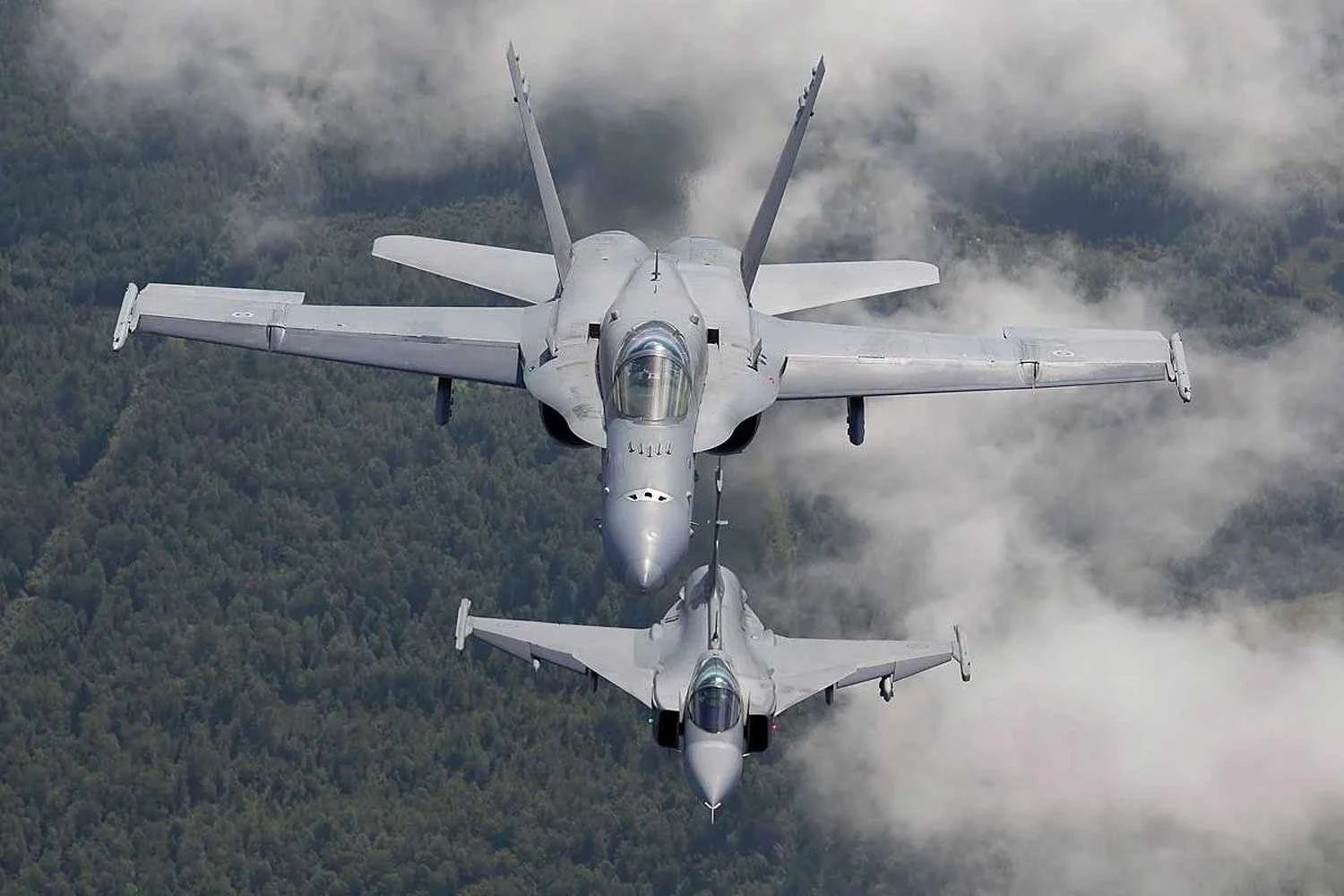 Suécia, Noruega, Finlândia e Dinamarca criarão uma força de defesa unificada