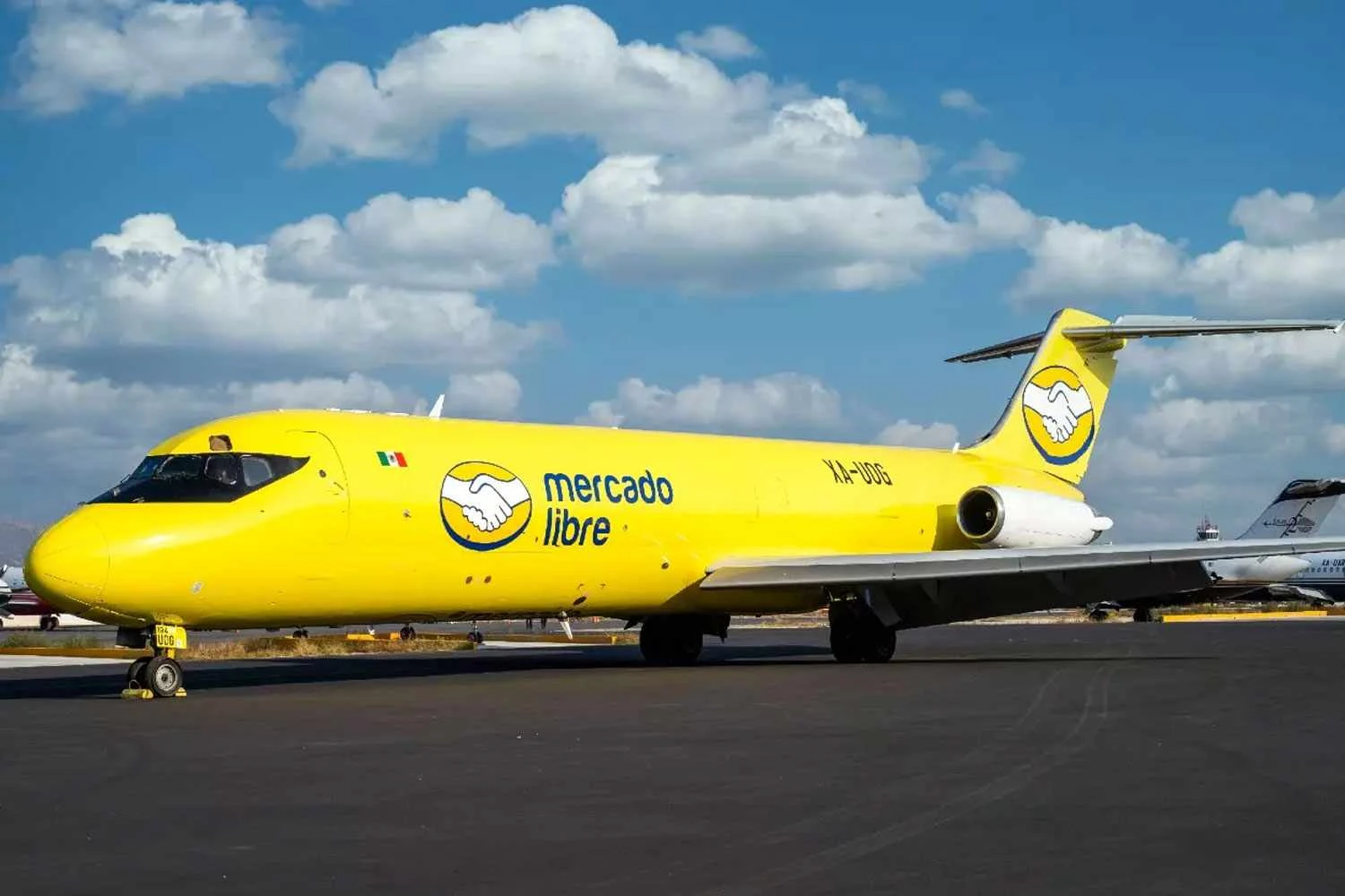 DC-9 cargueiro é usado pela Mercado Livre na América Latina (Reprodução)