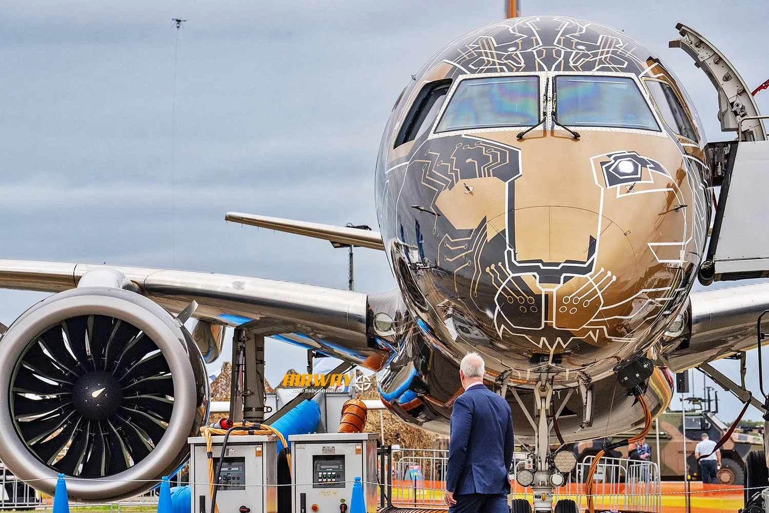 Jato Embraer E195-E2 visitará o Uzbequistão em junho de olho em novos pedidos