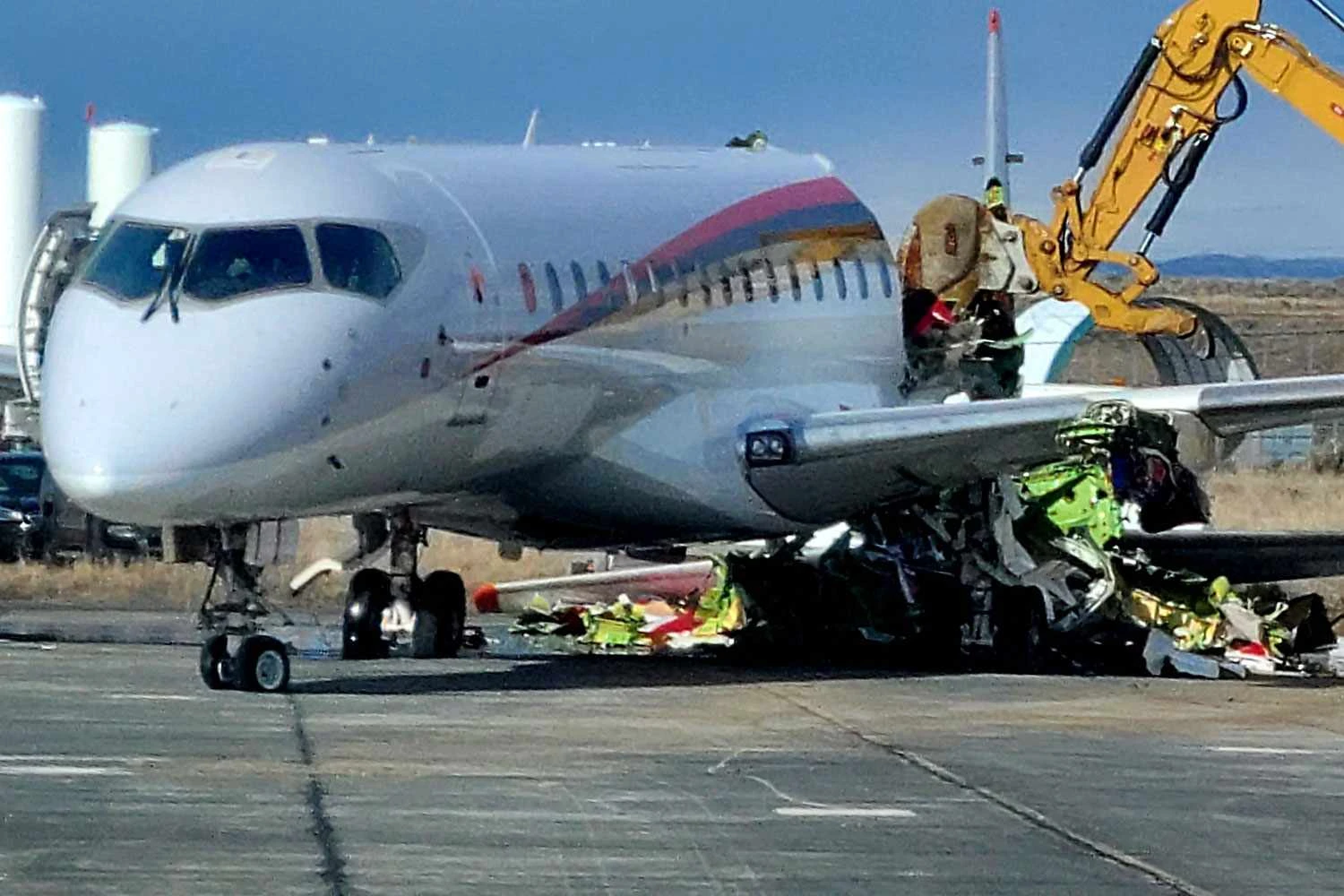 Jato poderia transportar 88 passageiros (Wade Sackett)