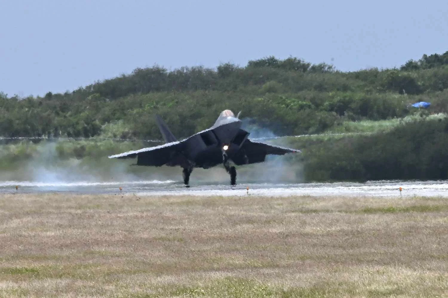 Lockheed Martin F-22 Raptor (USAF)