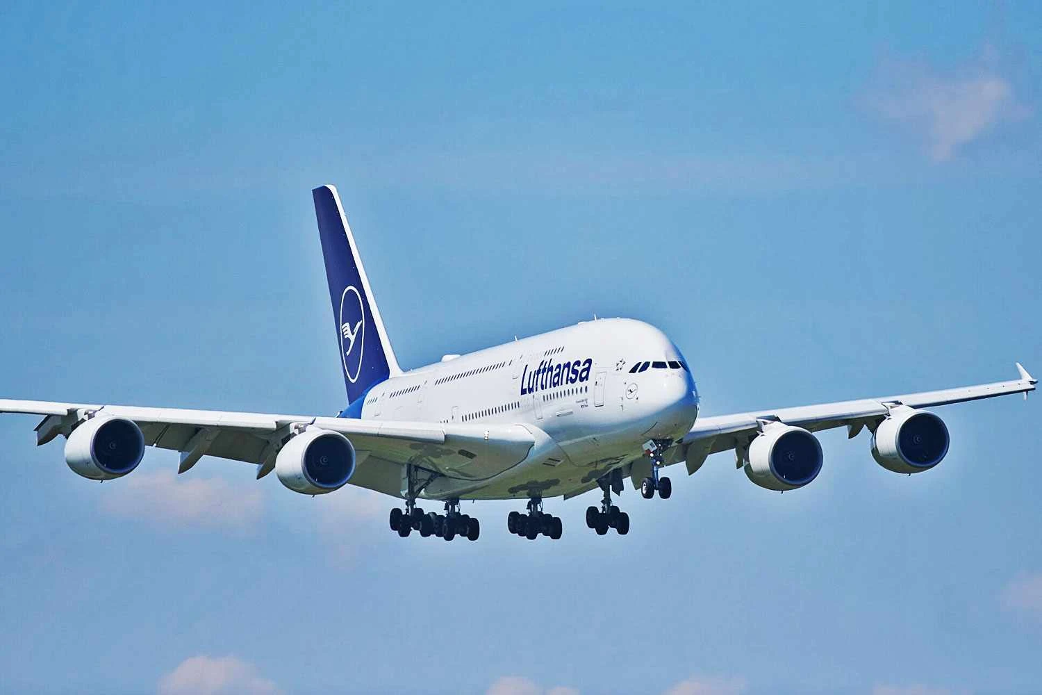 Lufthansa A380