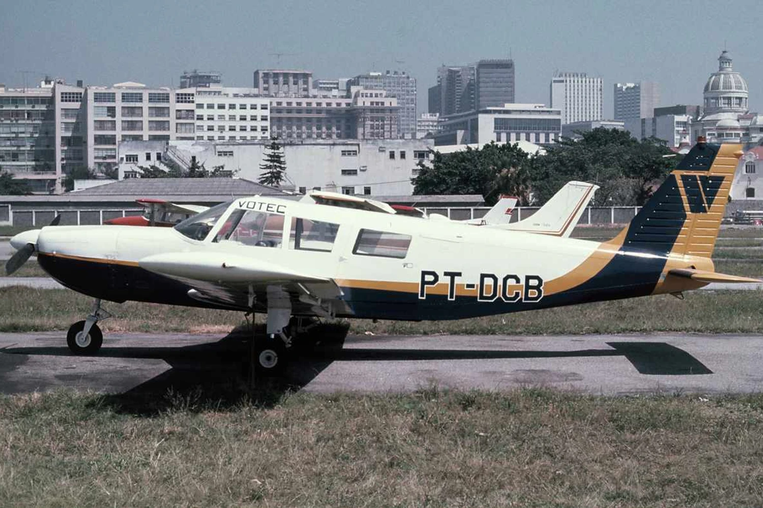 Monomotores da Piper foram os primeiros aviões da VOTEC (Vito Cedrini)
