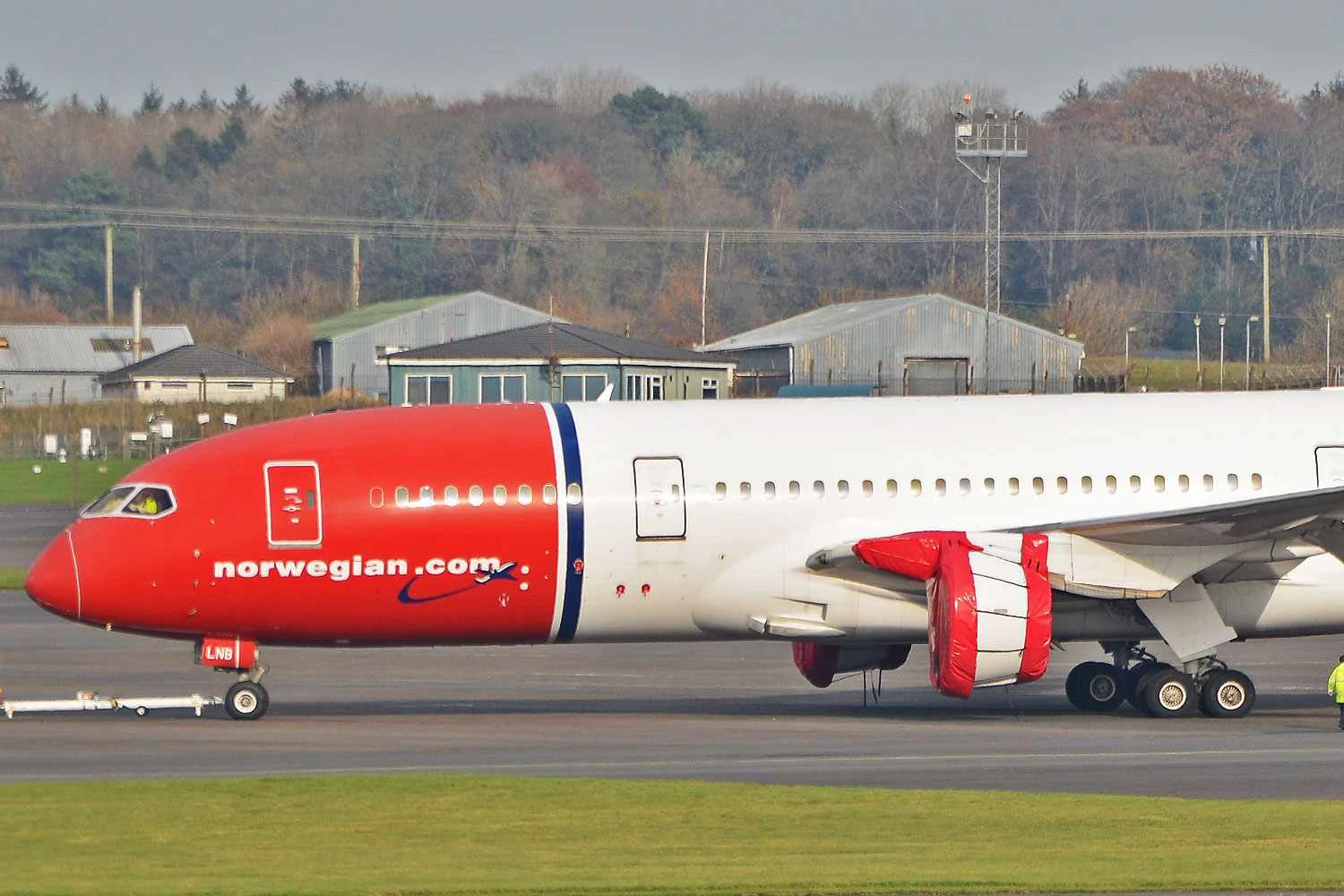 Como dois Boeing 787 novos estão prestes a serem sucateados na Escócia
