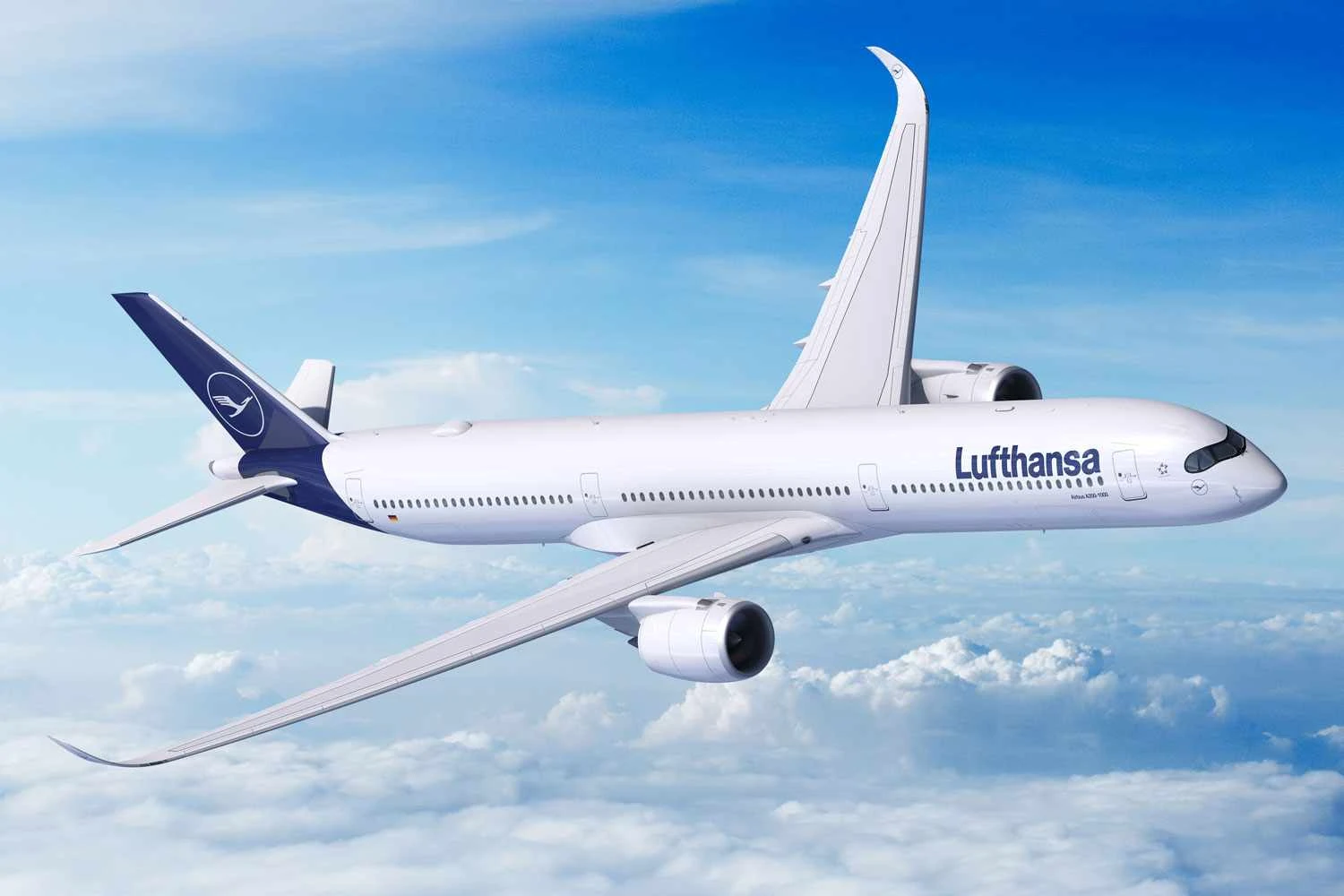 O grupo Lufthansa receber&aacute; 15 A350-1000 (Airbus)