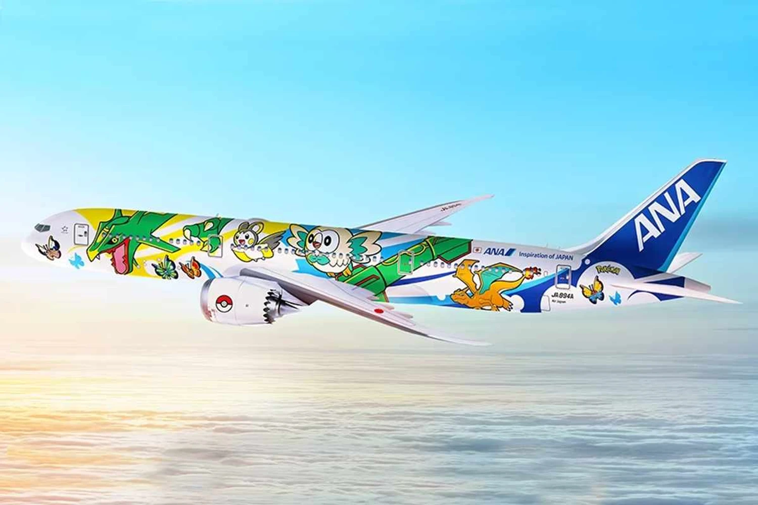 Pikachu Jet: ANA anuncia novo jato com pintura do Pokémon