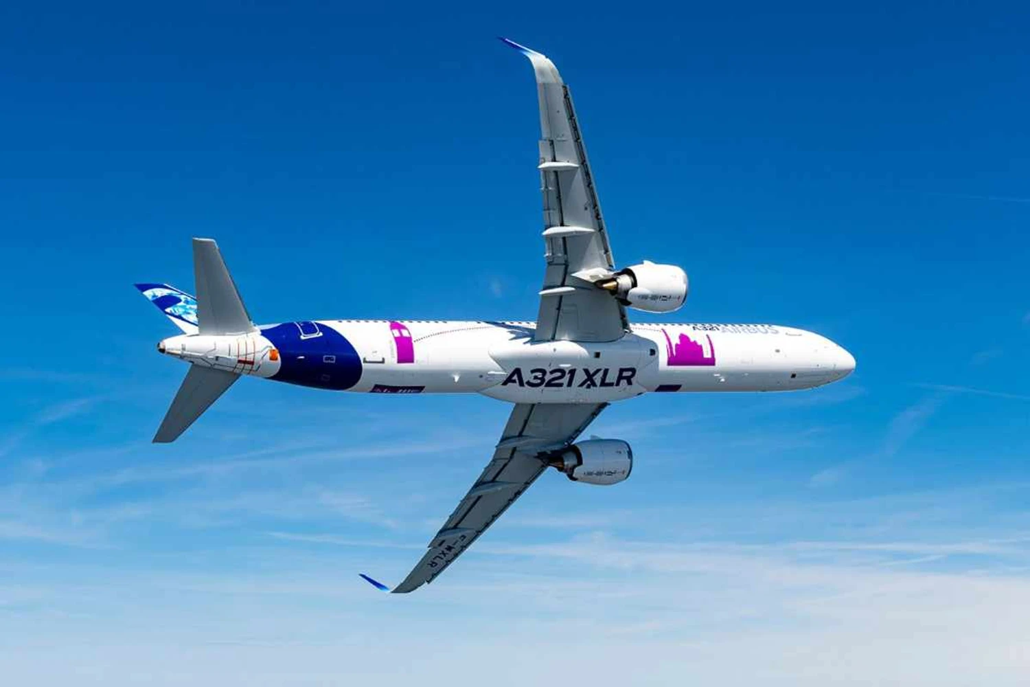 Próximo salto na carreira do A321: versão XLR - de alcance ultra longo - é esperado no mercado em meados de 2025 (Airbus)