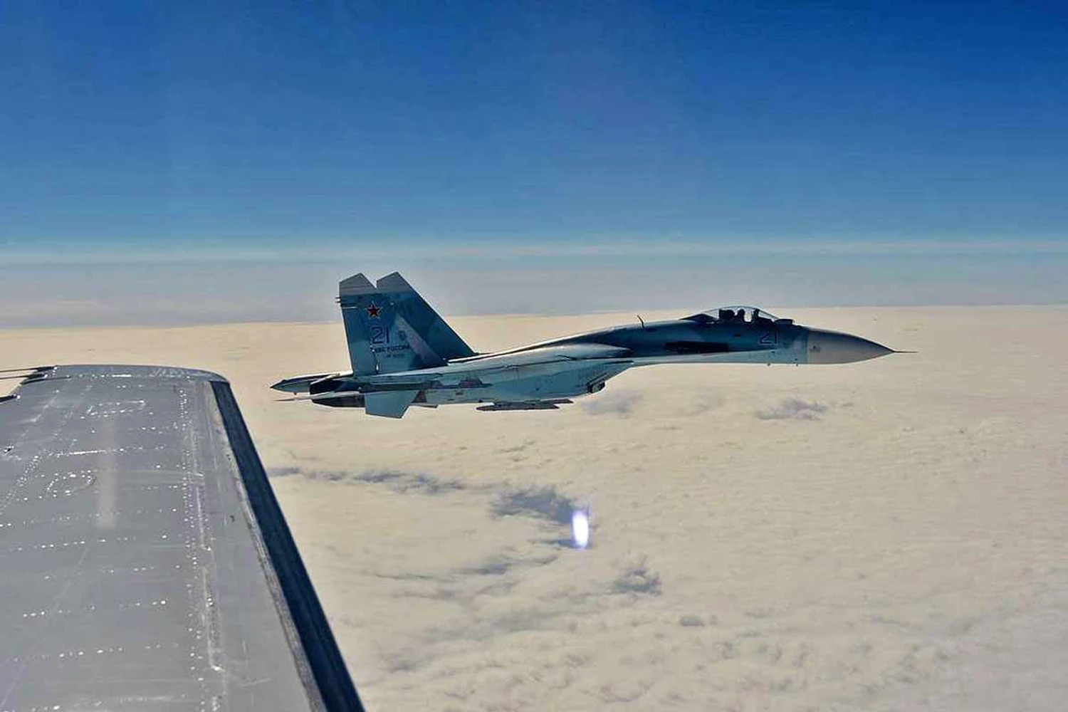 Sukhoi Su-27 da Rússia (USAF)