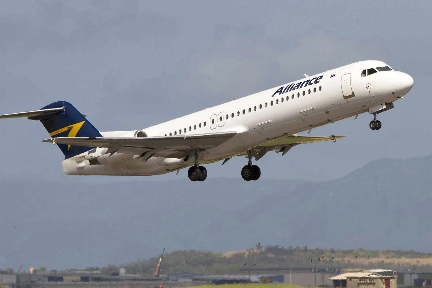 A Alliance é dona da maior frota de jatos Fokker do mundo (Divlugação)