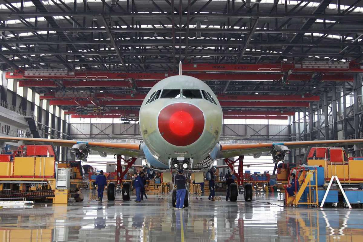 Airbus conclui retrofit da maioria dos A320 após vulnerabilidade de software