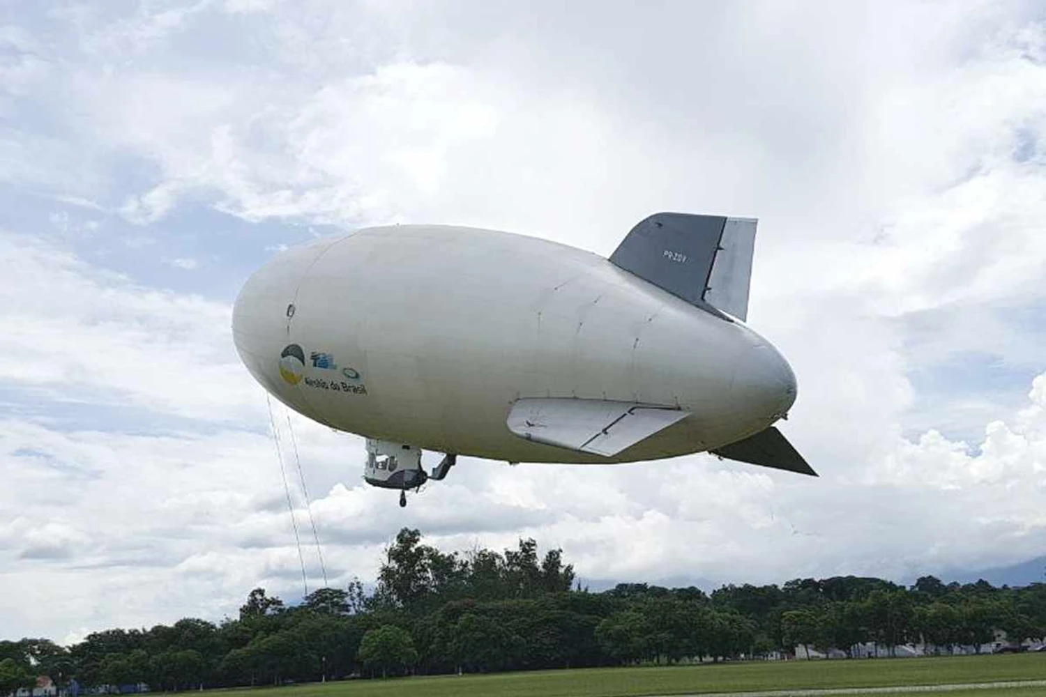 ANAC vistoria dirigível da Airship, o primeiro produzido no Brasil