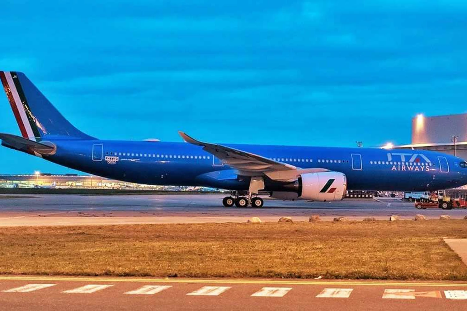 Aeronave deve entrar em serviço em junho em rotas entre Roma e Nova York, Miami, Delhi e São Paulo (IA)