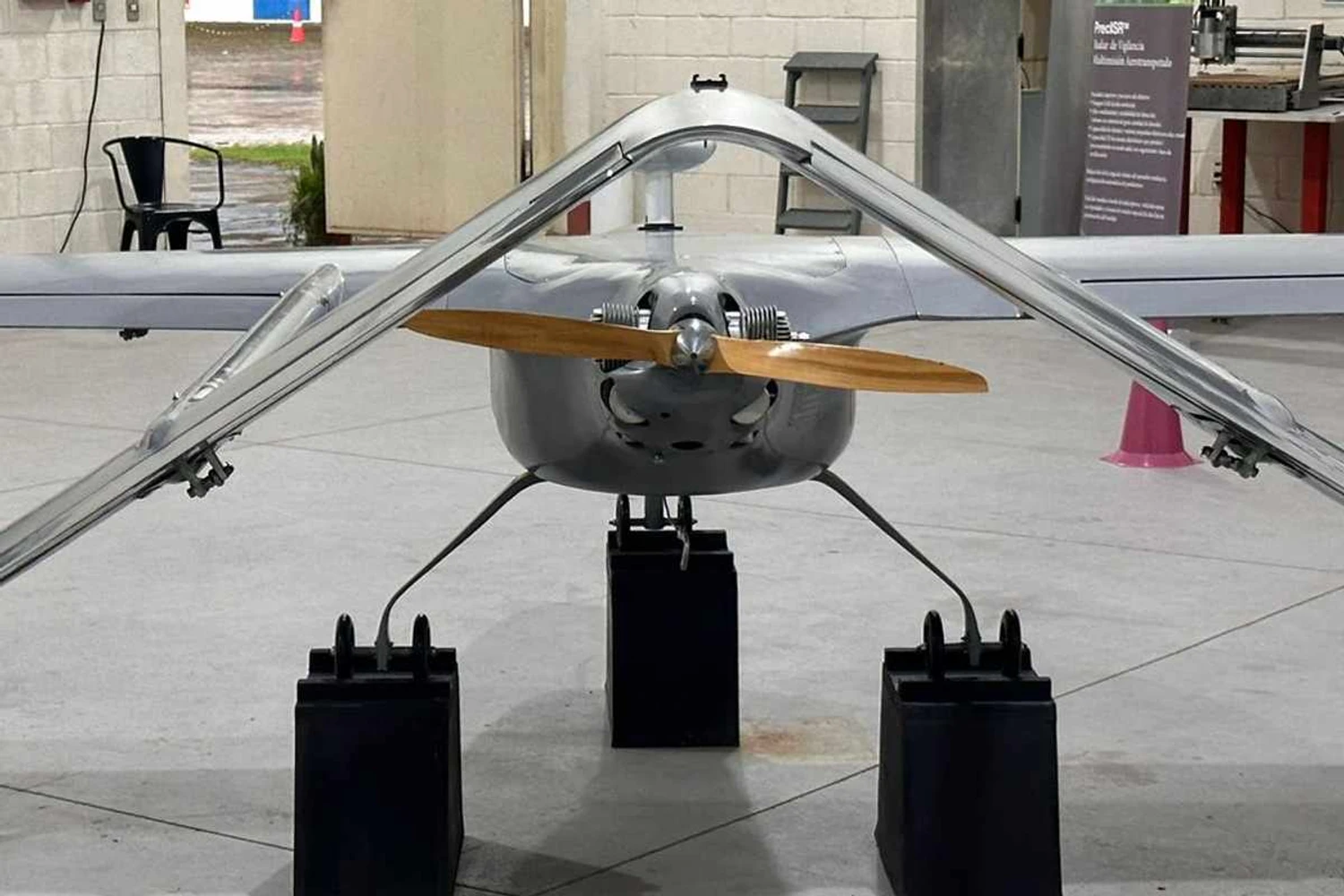 Aeronave tem um motor a combustão 2 cilindros de 25 hp (AIRWAY)