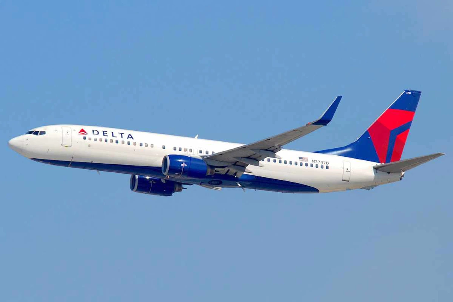 Boeing 737-800 da Delta Air Lines; aeronave &eacute; empregada no voo entre Miami e Havana (Altair78/Creative Commons)