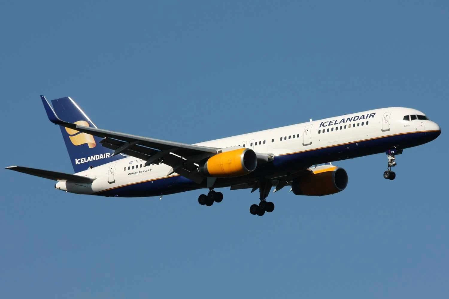 Boeing 757-200 da Icelandair (Lasse Fuss)