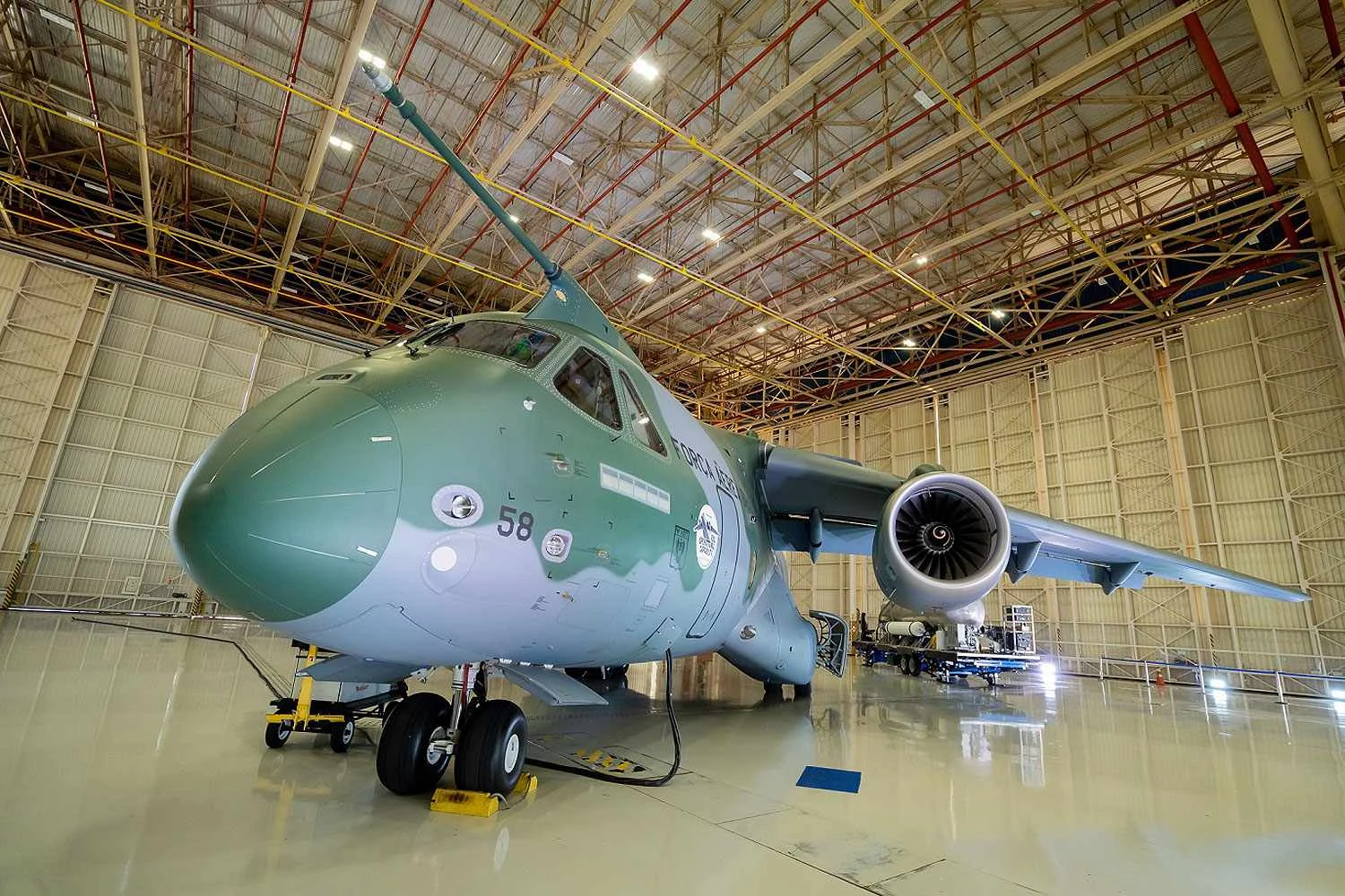 Brazilian Air Force KC-390 (Embraer)
