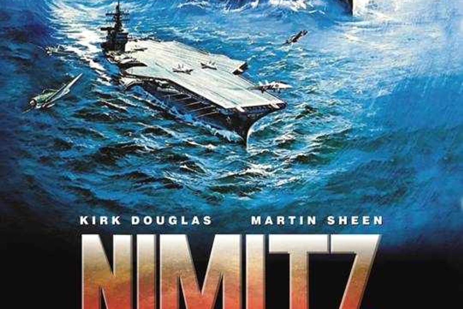 Encarte do filme "Nimitz de volta ao inferno", de 1978 (Divulgação)