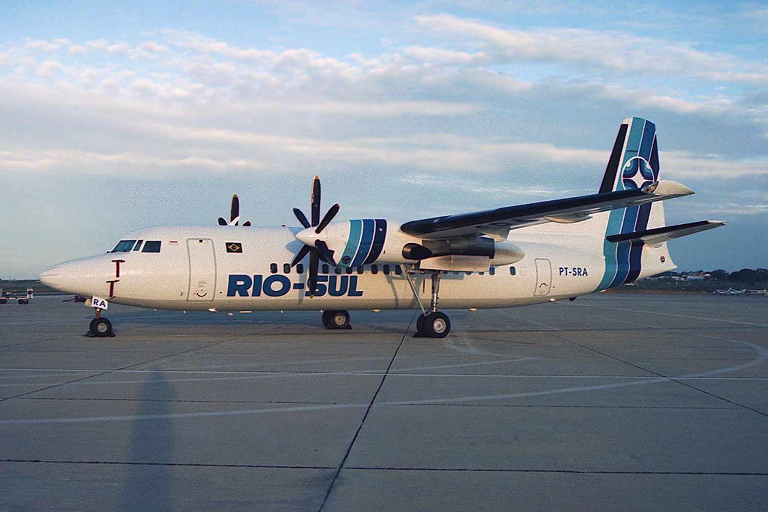 Fokker 50 (Pedro Aragão)