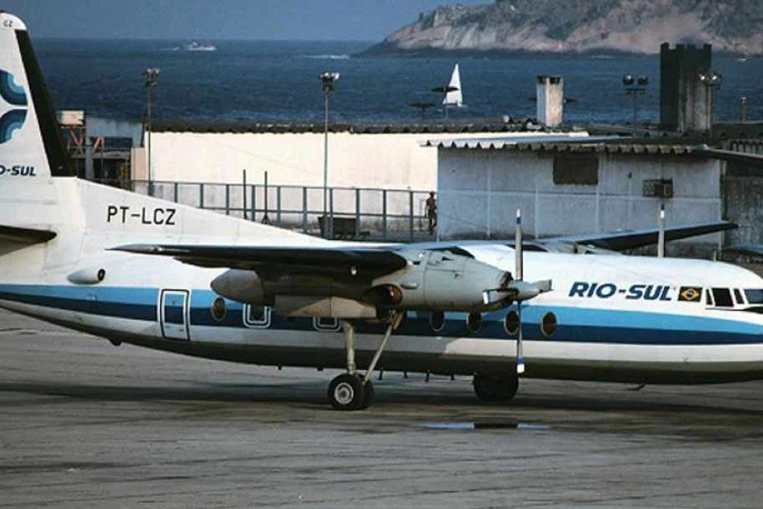Fokker F27 da Rio-Sul (BAA)