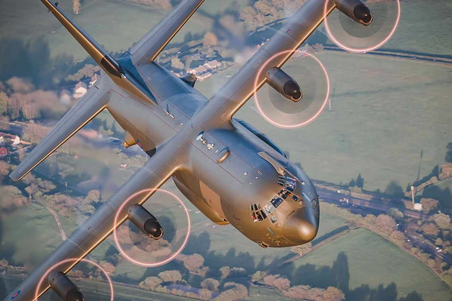Hercules de segunda mão do Reino Unido ainda podem continuar em operação em outros países (RAF)