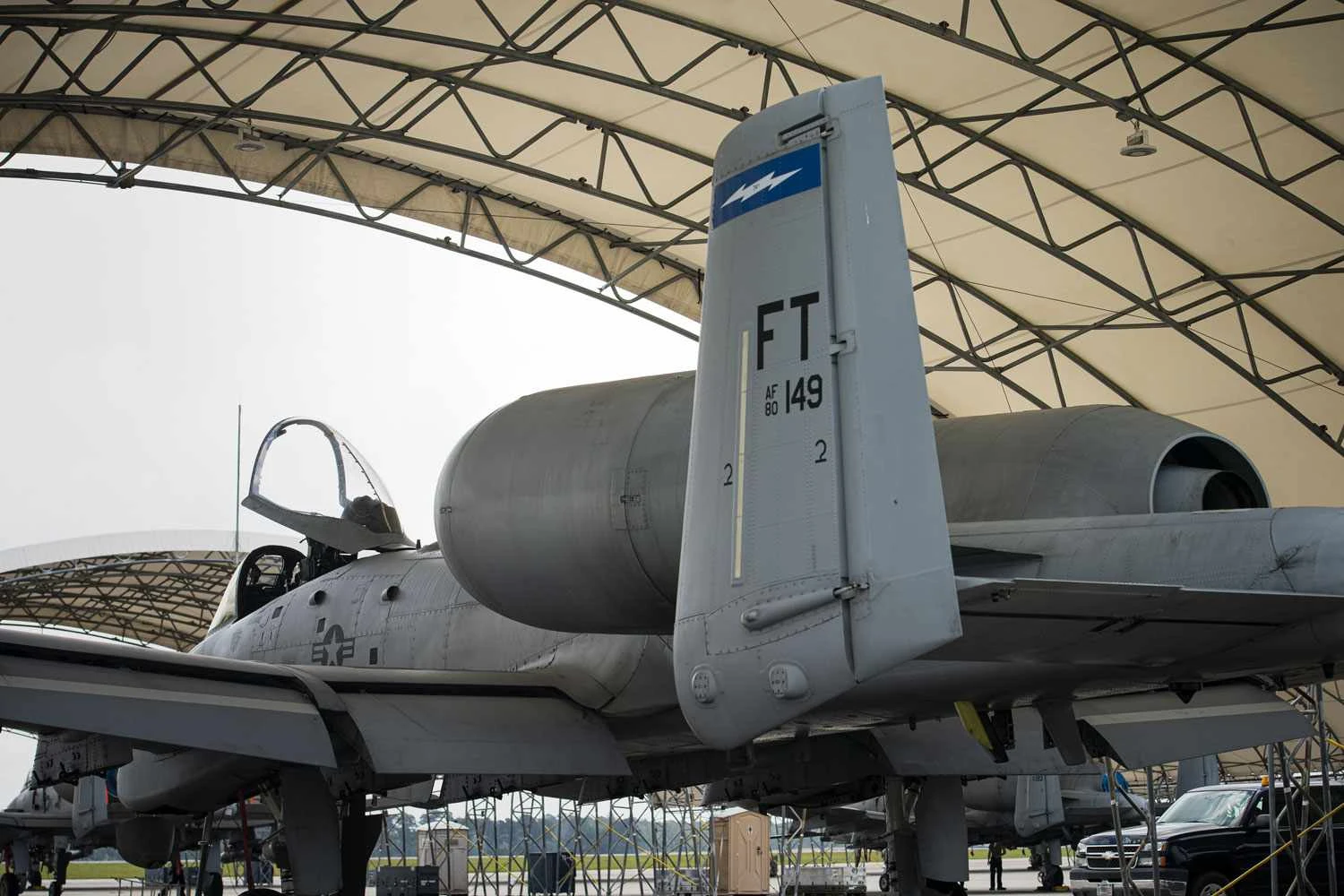 O A-10C 80 149: adeus (USAF)