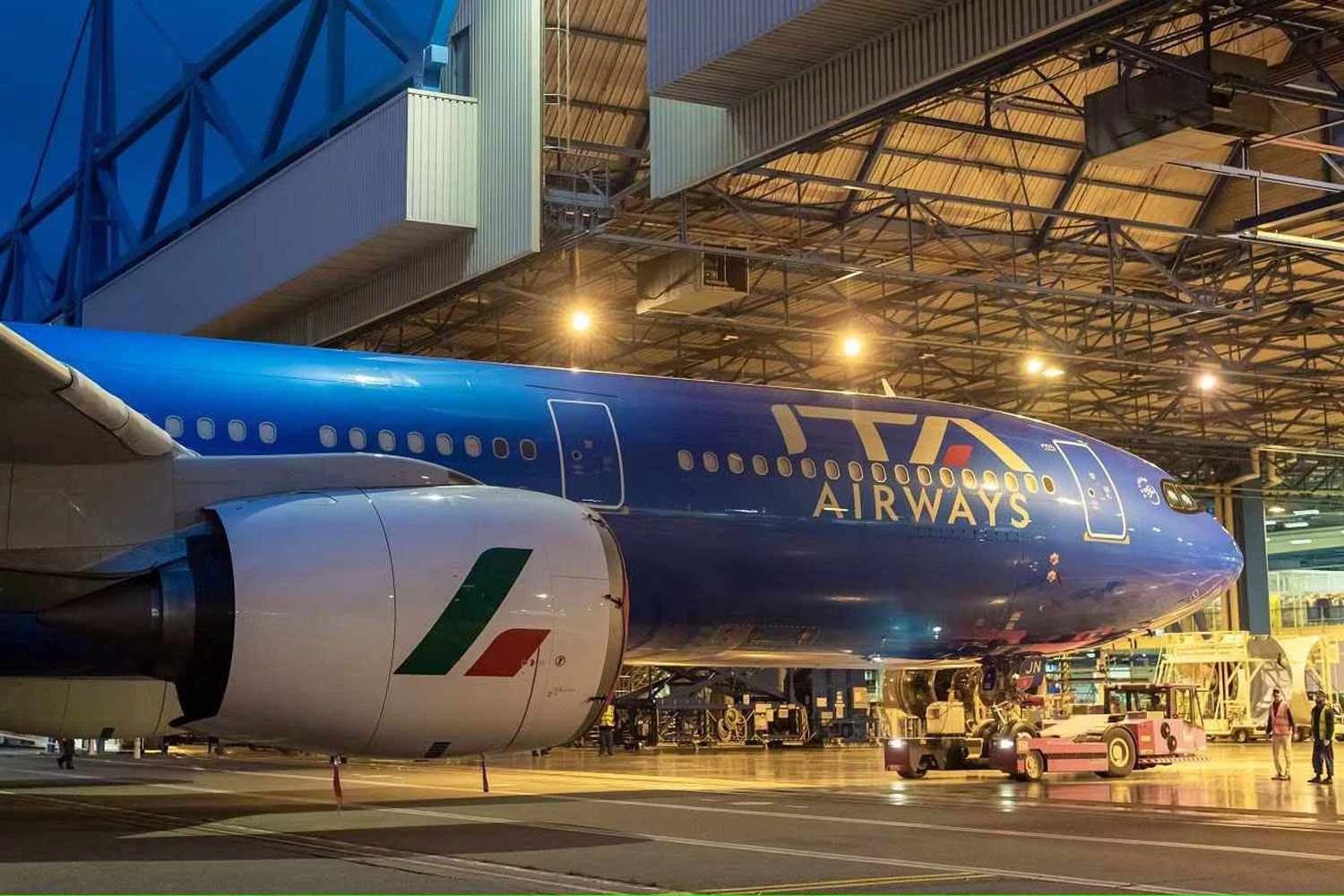 Airbus conclui primeiro A330neo da ITA Airways e que voará para São Paulo