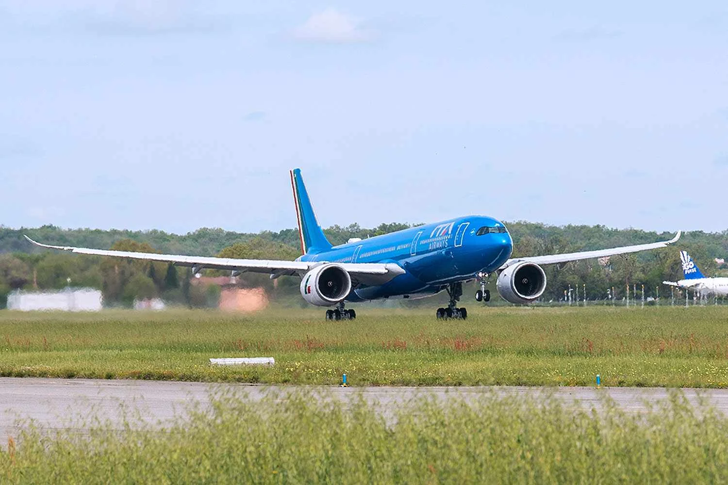 Avião que atenderá São Paulo, A330neo da ITA Airways voa pela primeira vez