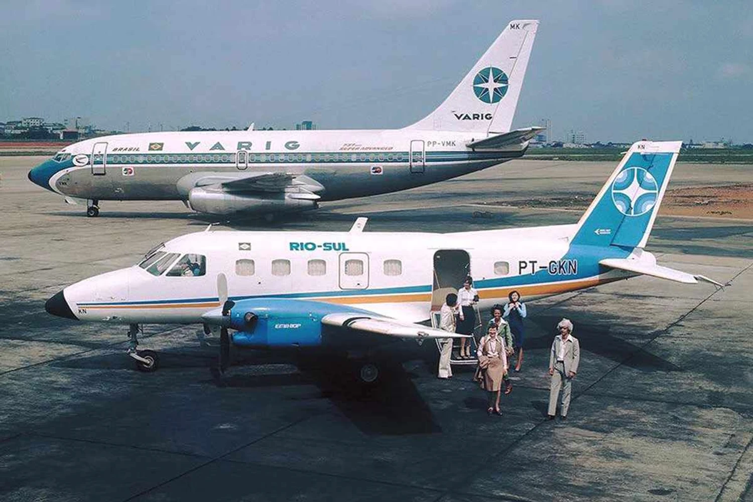 Rio-Sul, a regional com DNA da VARIG