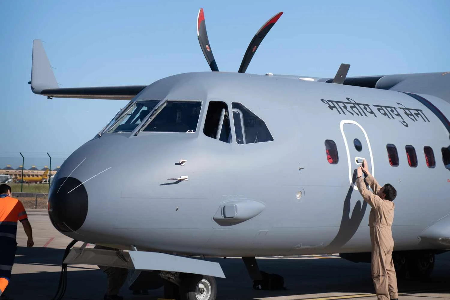40 dos 56 C295 da Índia serão montados no país (Airbus)