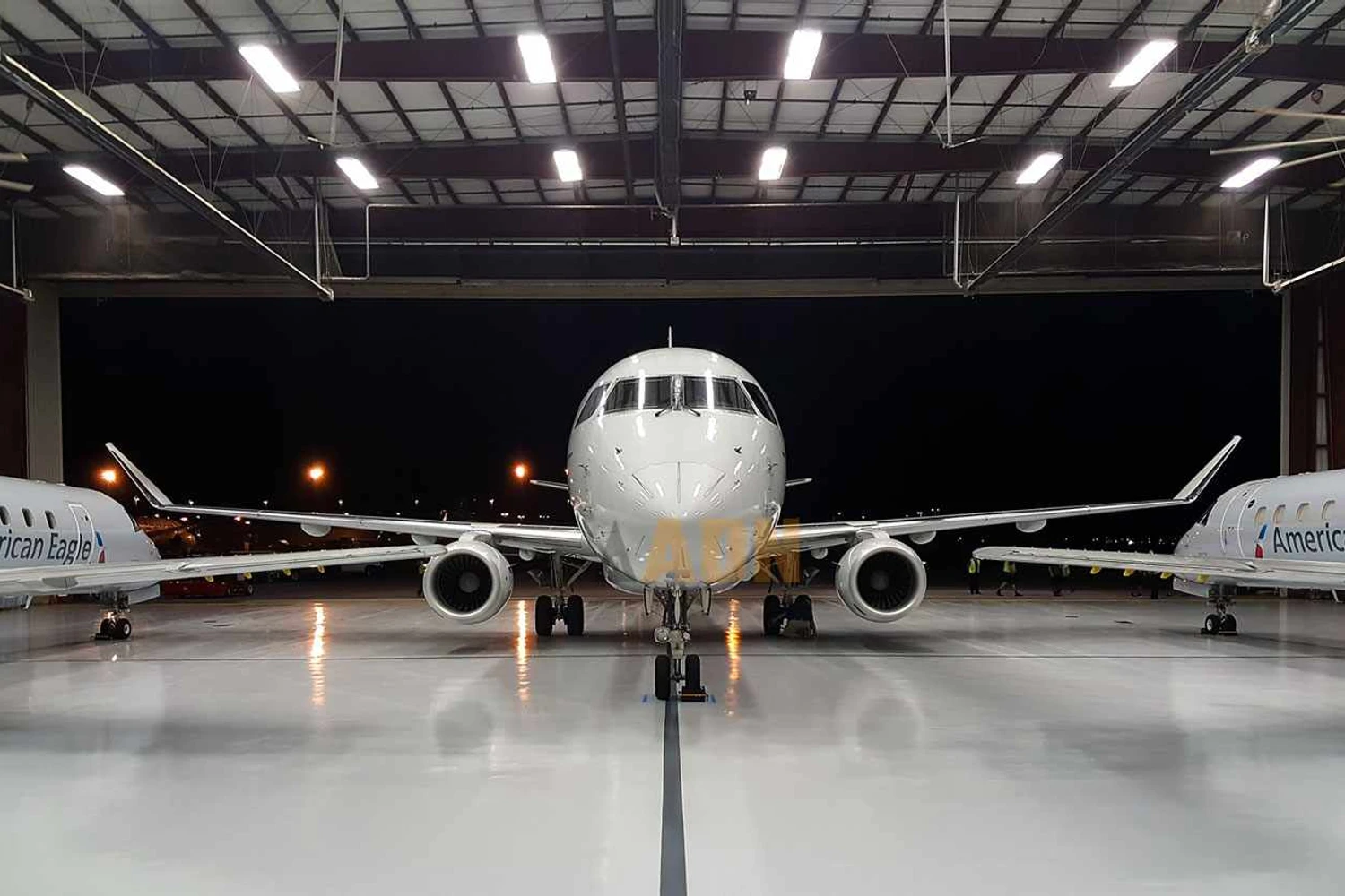 A Envoy vai substituir seus últimos ERJ 145 por seis E175 (EA)