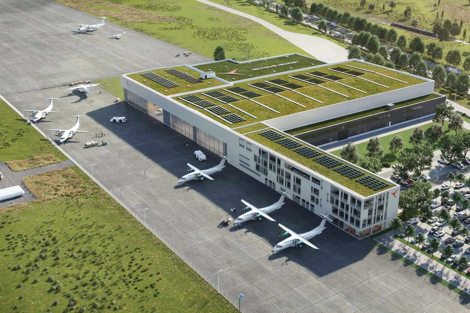 A f&aacute;brica da Deutsche Aircraft poder&aacute; produzir 48 aeronaves por ano (DA)