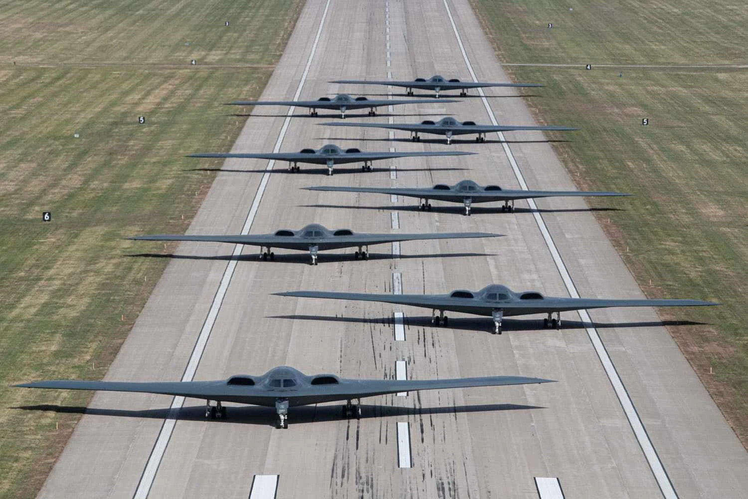 Bombardeiros 'invisíveis' B-2 realizaram ataques contra rebeldes Houthi no Iêmen