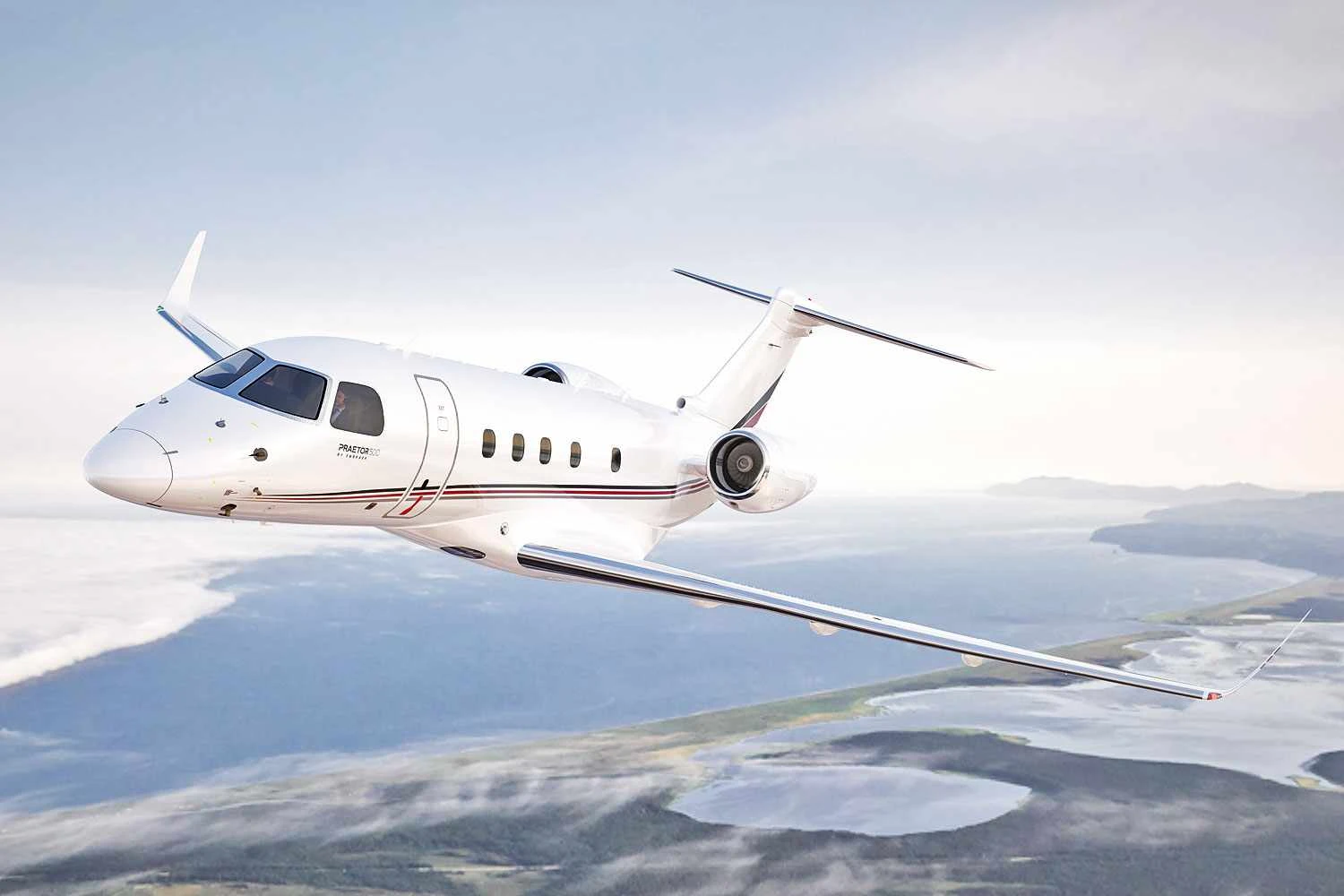 Embraer fecha megavenda de 250 jatos Praetor 500 para a NetJets