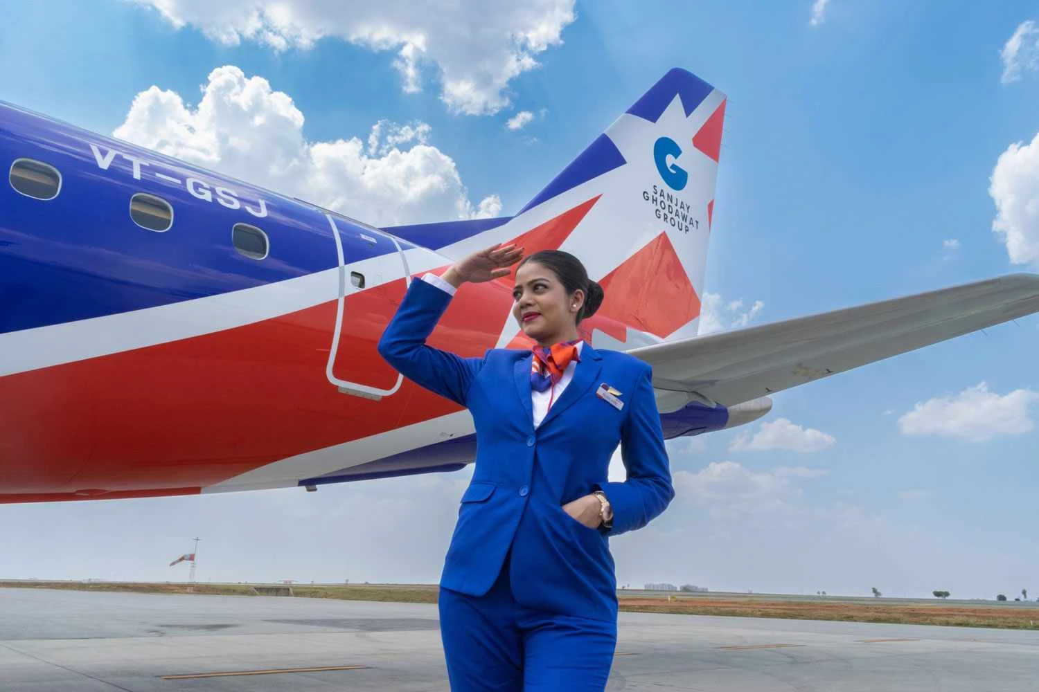 A Star Air terá quatro E175 em sua frota em breve (Embraer)