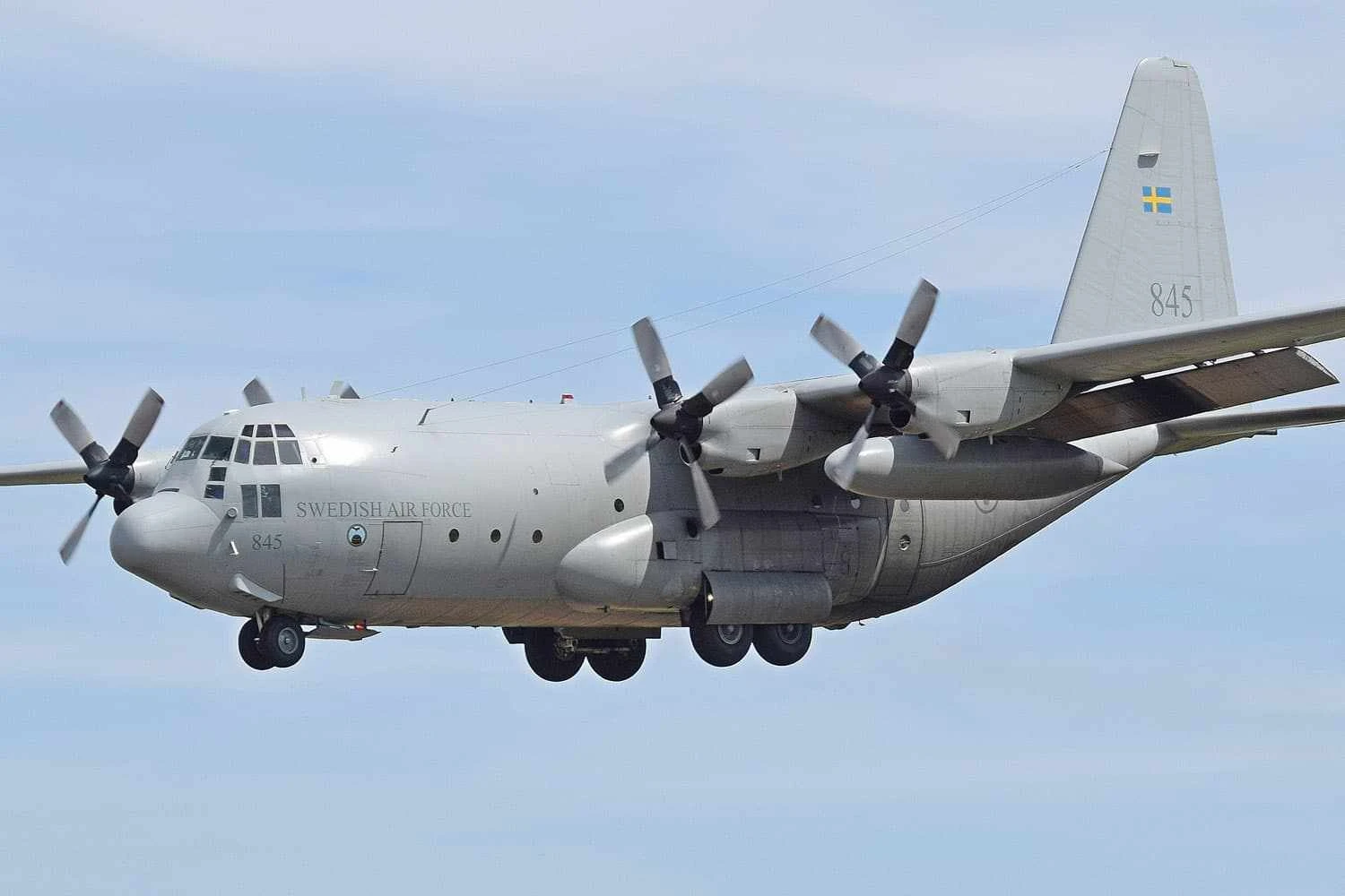 C-130 da Suécia (FAS)