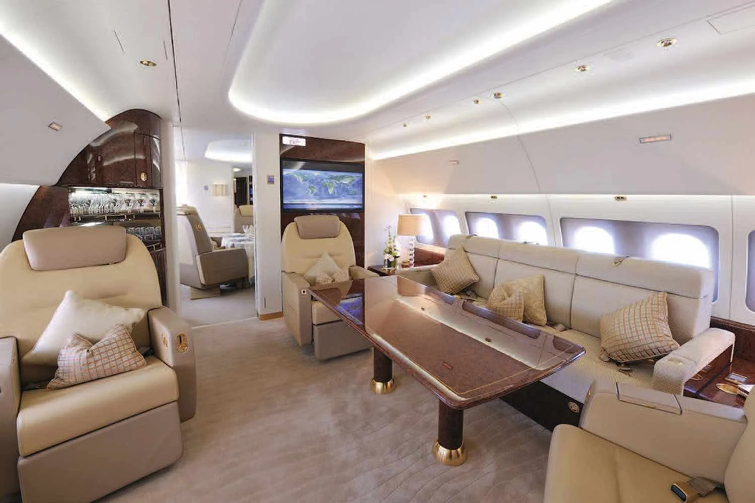 Cabine do ACJ320 (Airbus)