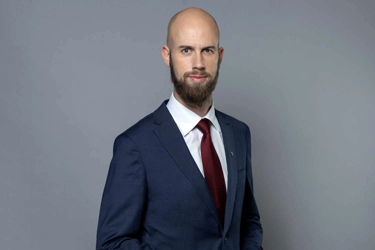 Carl-Oskar Bohlin, Ministro  da Defesa da Suécia (GS)