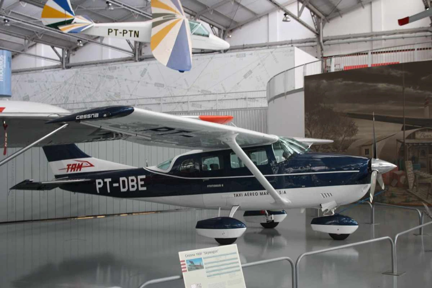 Cessna 180 da TAM Táxi Aéreo (Thiago Vinholes)
