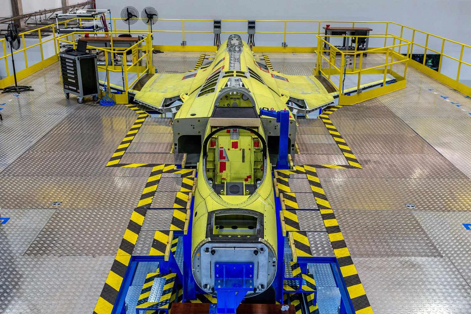 De 36 caças encomendados, 15 serão finalizados no Brasil (SAAB)