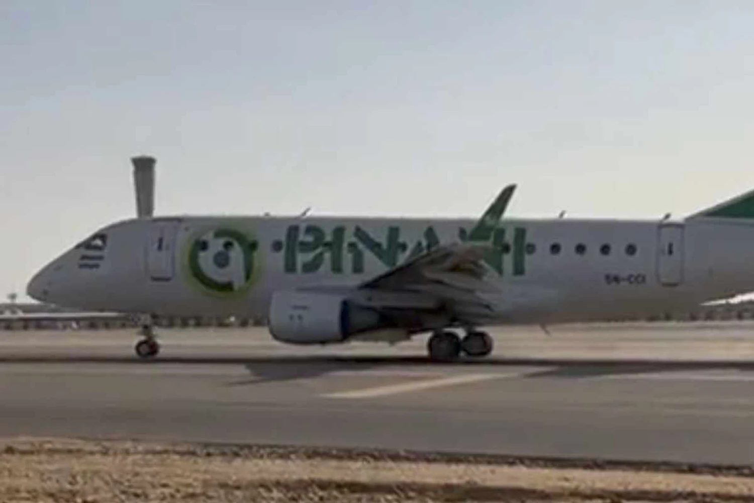 Binani Air, da Nigéria, recebeu primeiro avião: um Embraer E170